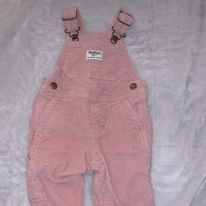 Osh Kosh Bgosh Baby Girls Corduroy Overall Pant